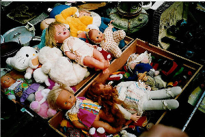 photo de poupées