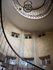 Les escaliers sont photogéniques, galerie Vivienne, Paris