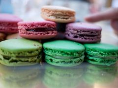 CSS in macarons, les vibrant